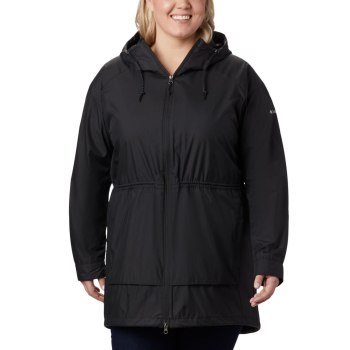 Columbia Sweet Maple Plus Size, Chamarras Negros Para Mujer | 869204-ALH